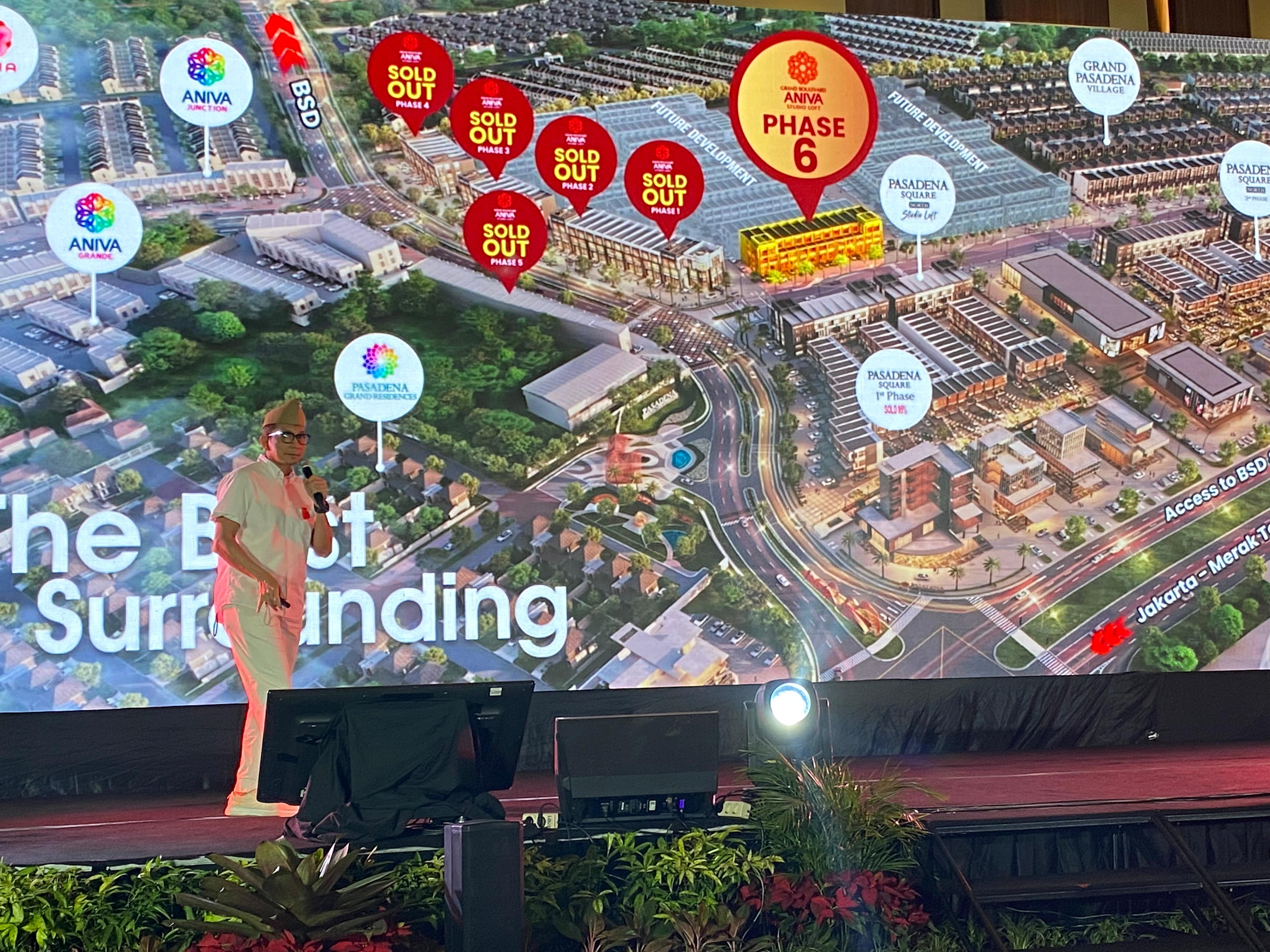 Penjualan 5 Tahap Ludes Diserbu Investor, Paramount Land Kembali Luncurkan Tahap ke-6 Grand Boulevard Aniva